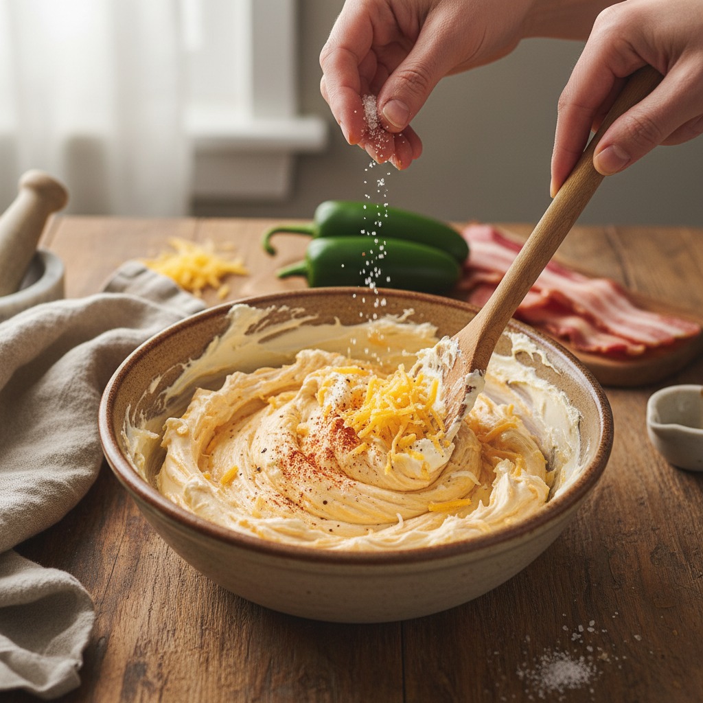 Make the cheese filling