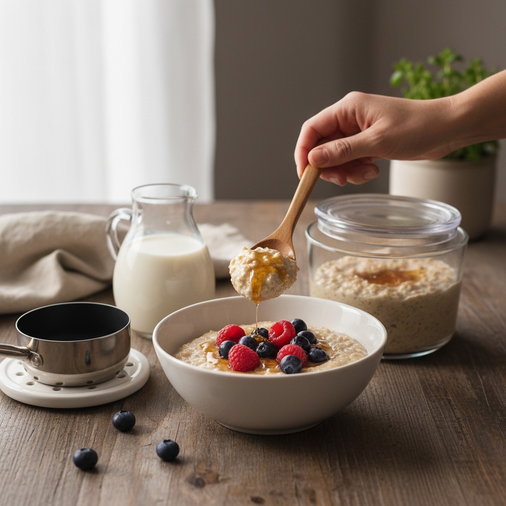 Serve and store any leftovers