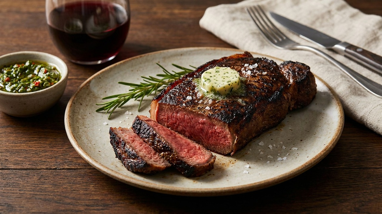 Dry-Aged Style NY Strip