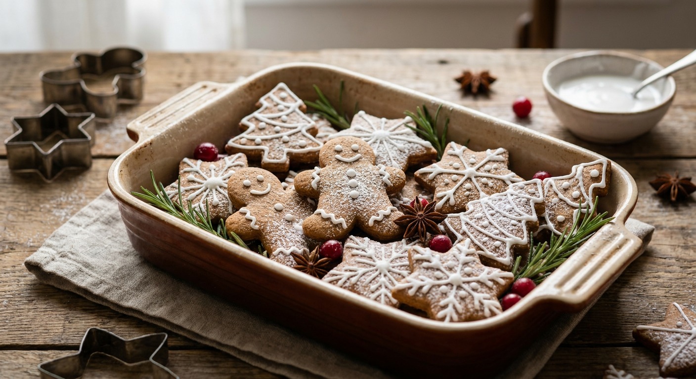 Gingerbread Cookies