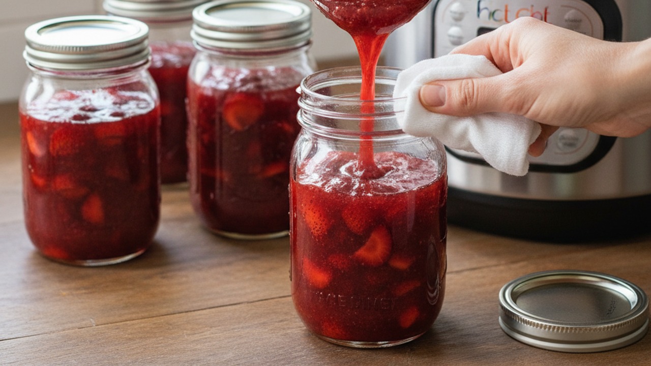 Jar and store or process