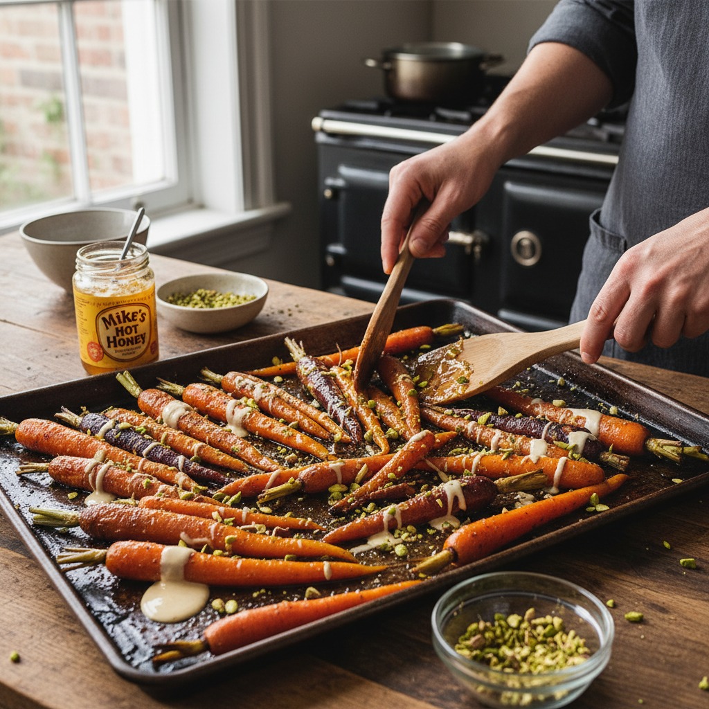 Roast until tender and caramelized