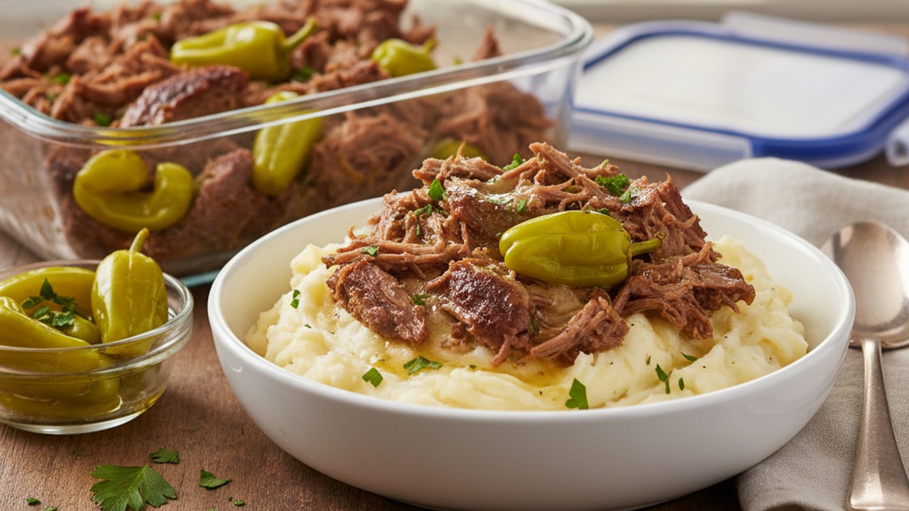 Serve and store leftovers