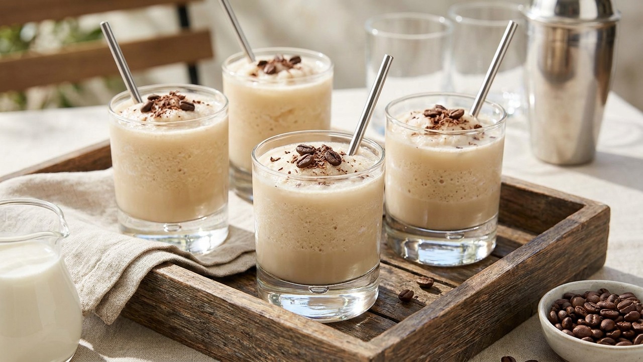 Frozen White Russian