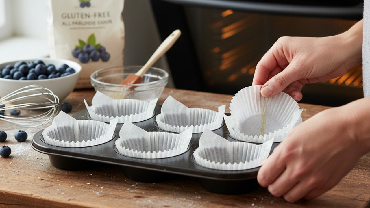 Preheat and prepare pan