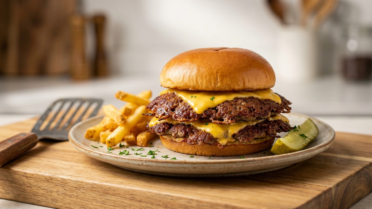 Perfect Stovetop Smash Burgers — Crispy-Edged Fast Method