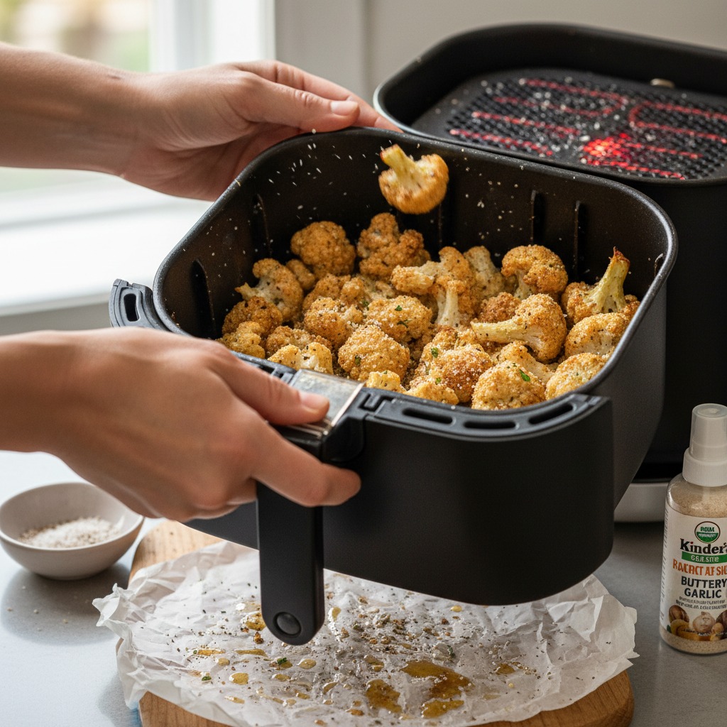Air-fry until golden and crisp