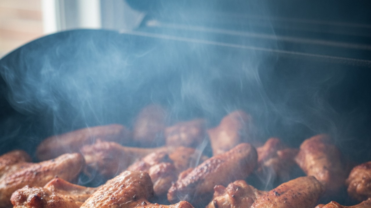 Low-and-slow smoke