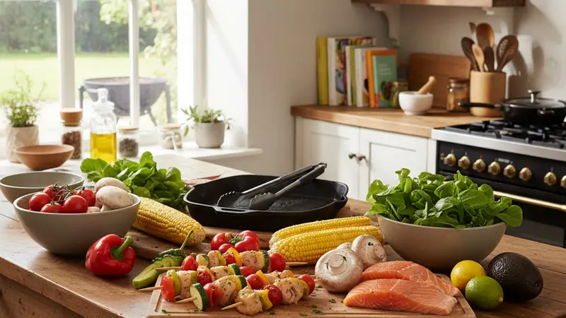 Grilling and Nutrition