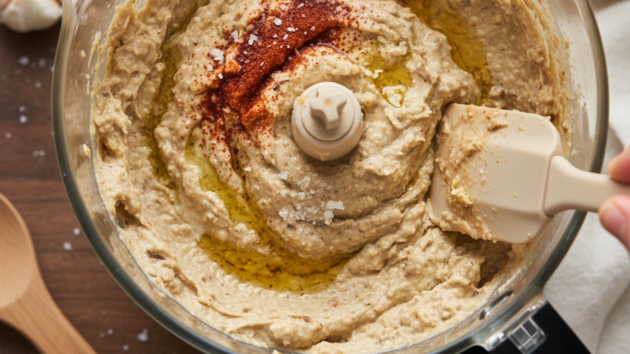 Blend with seasonings