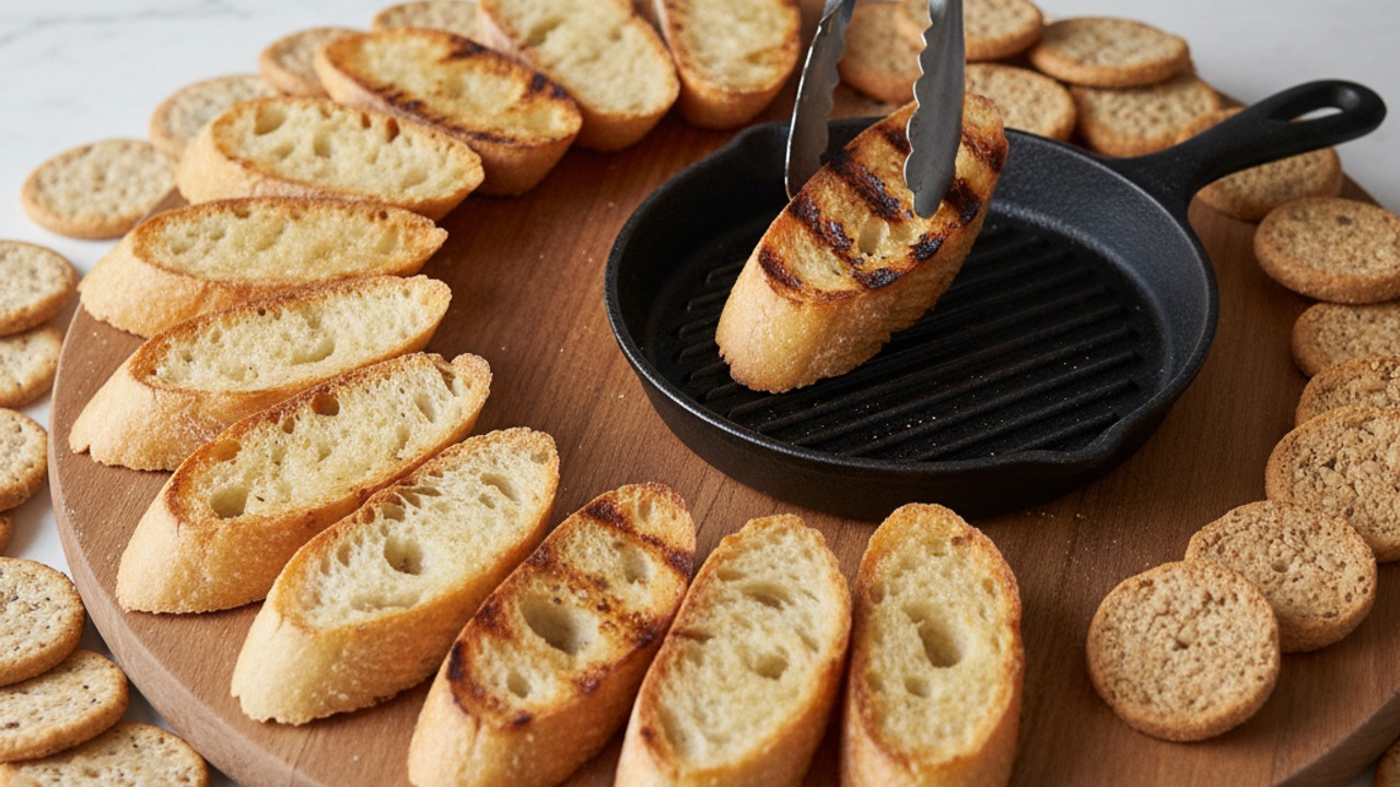 Toast and serve
