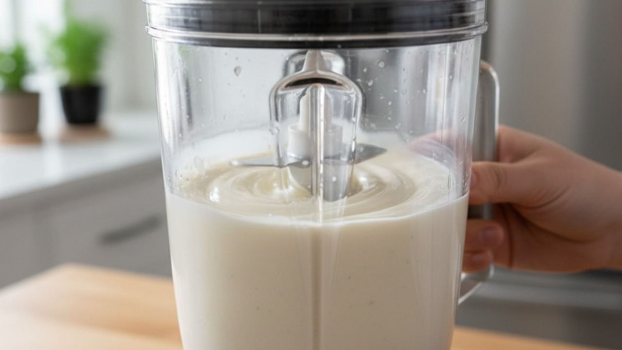 Blend into a chilled base