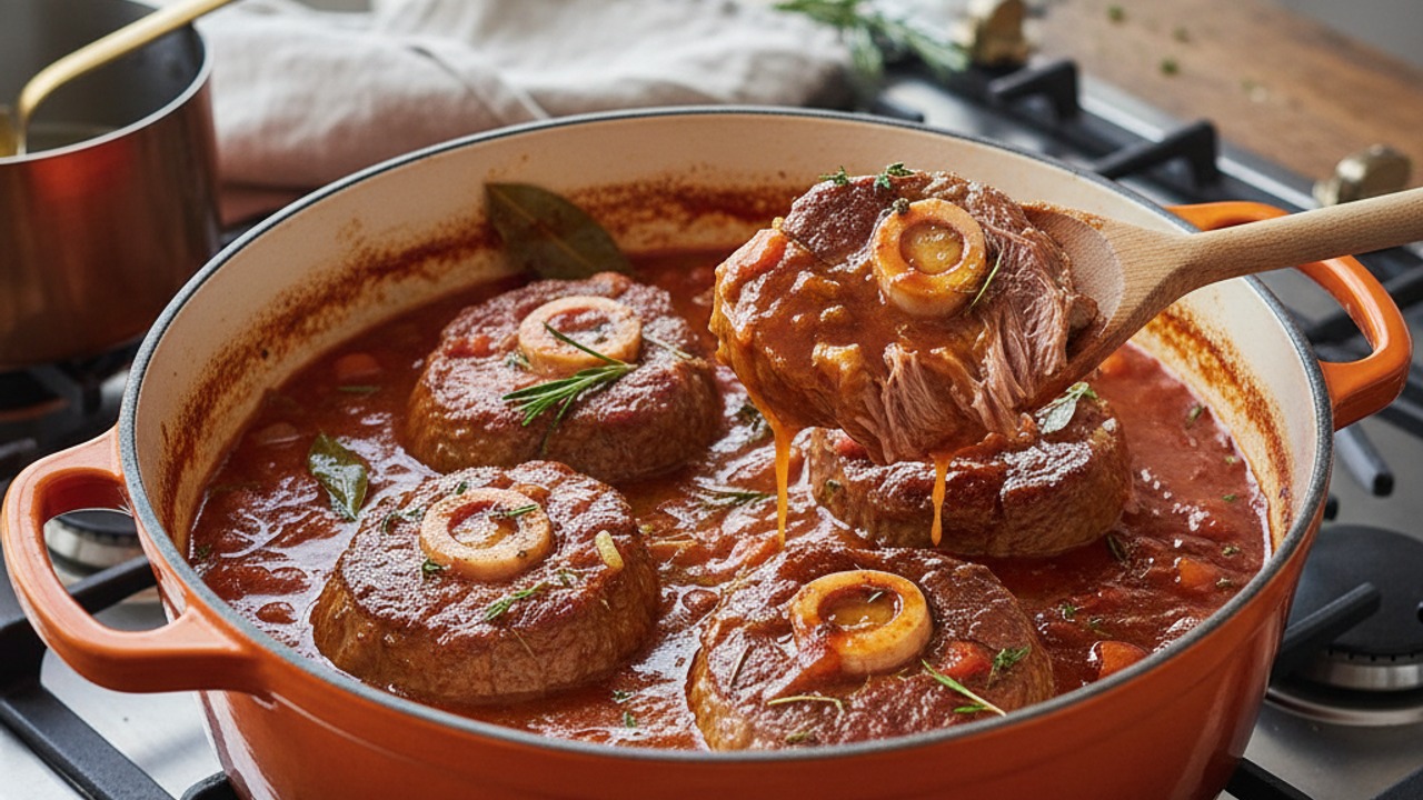Braise until tender