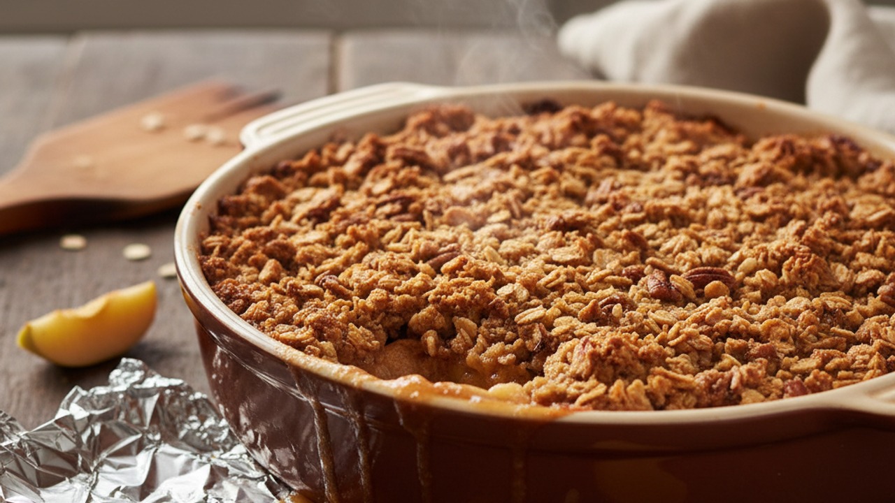 Bake until bubbling and golden