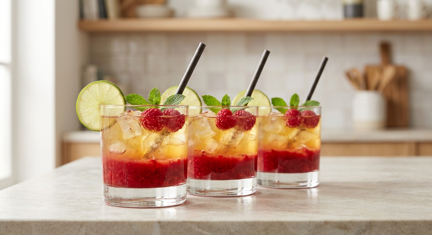 Garnish and serve