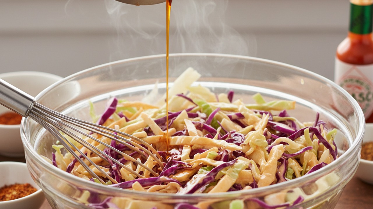 Prepare Nashville hot slaw
