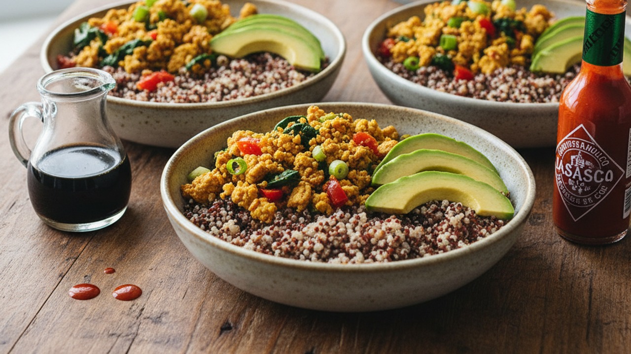 Assemble the bowls