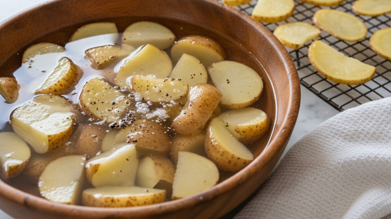 Prep the chips