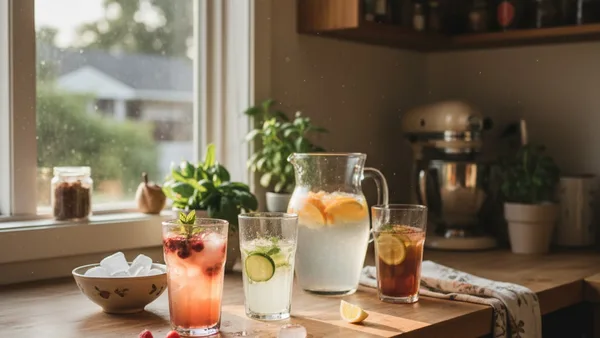 Heat-Proof Summer Sips
