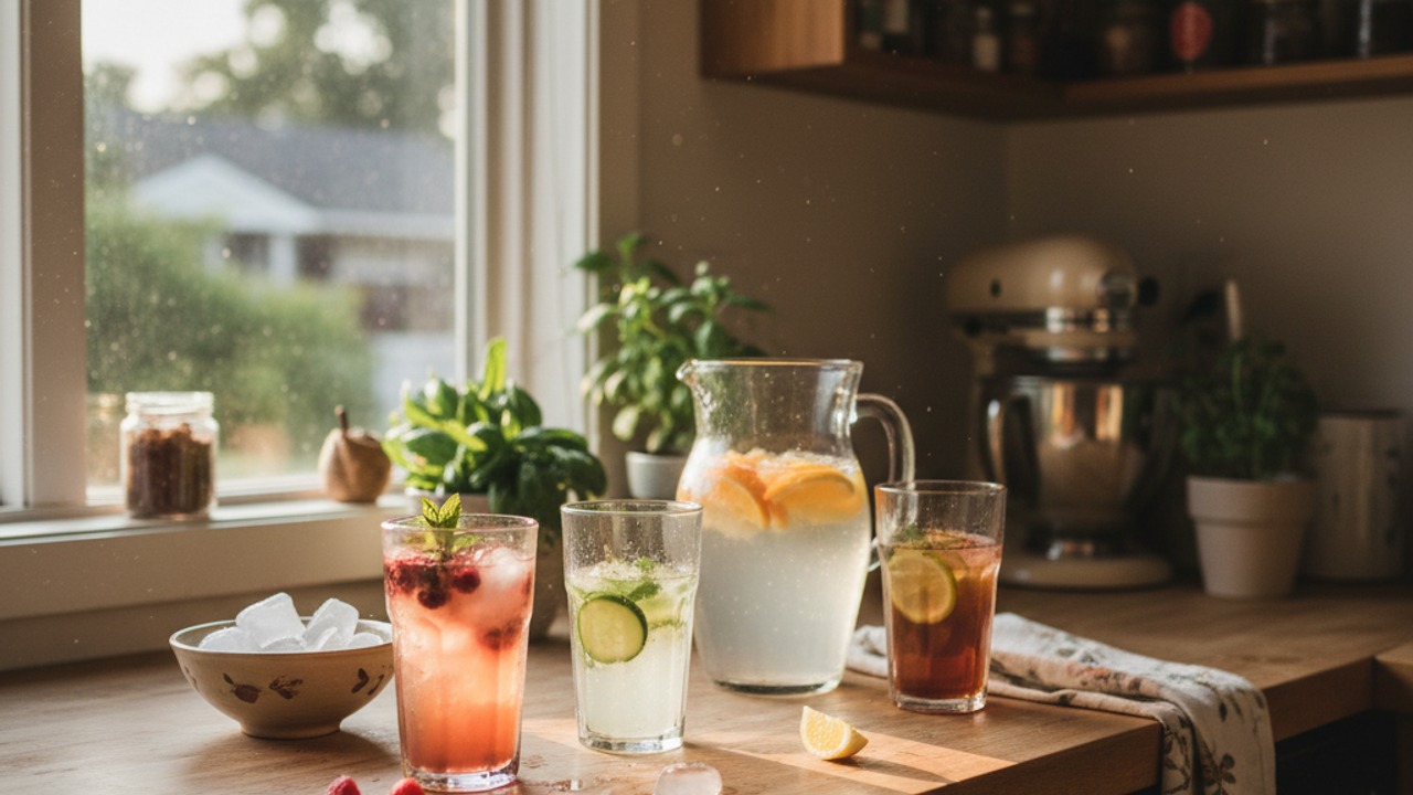Heat-Proof Summer Sips