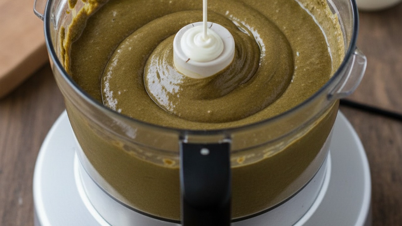 Whip in the cream