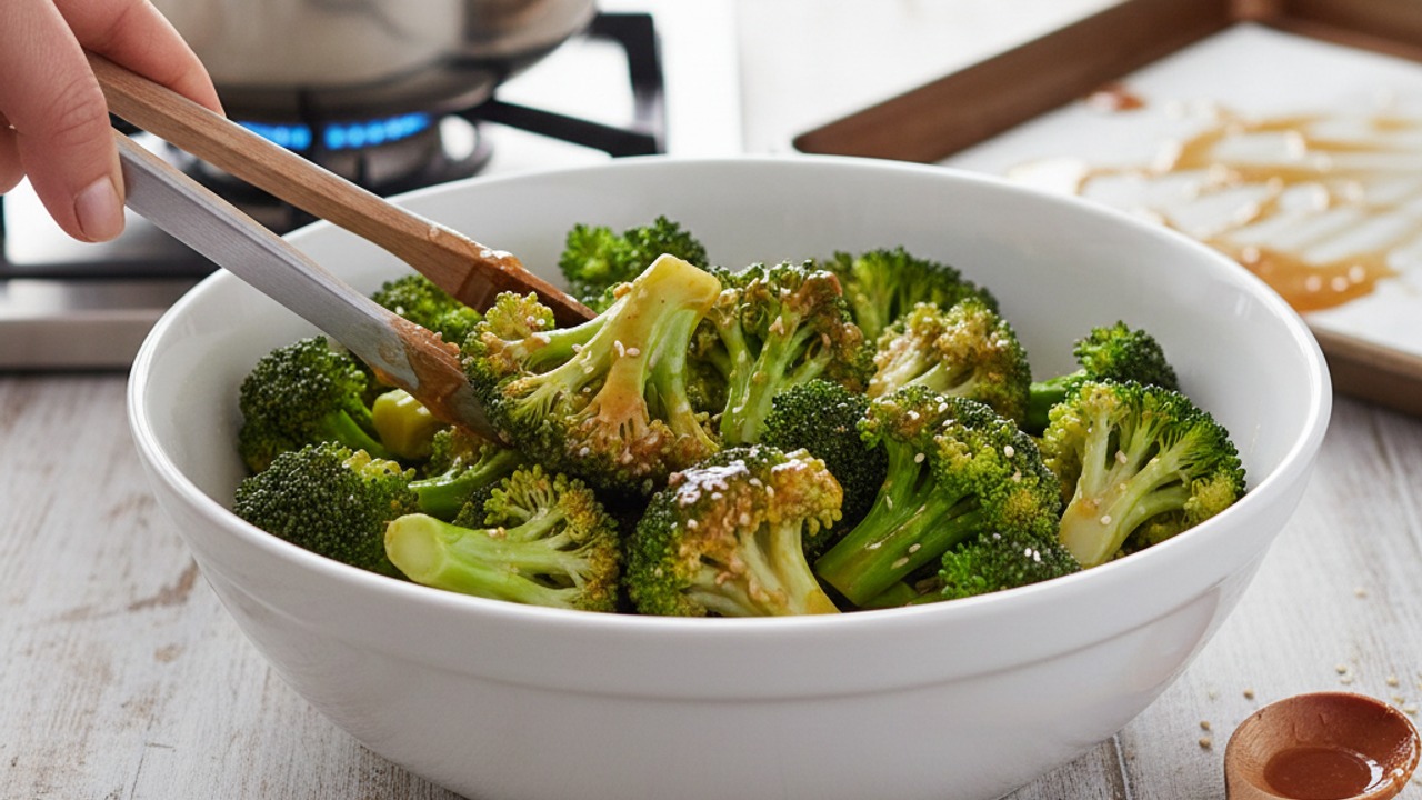 Prepare the broccoli