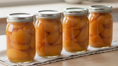 Canning Peaches Light Syrup