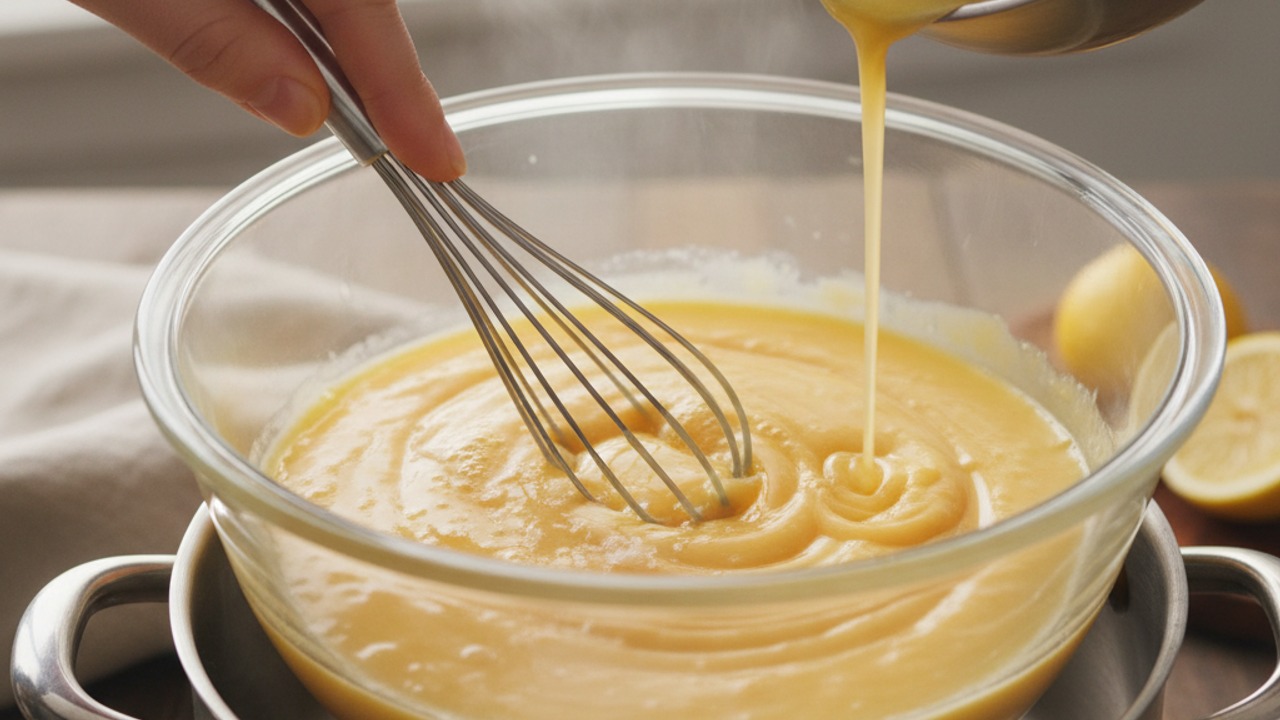 Make the hollandaise