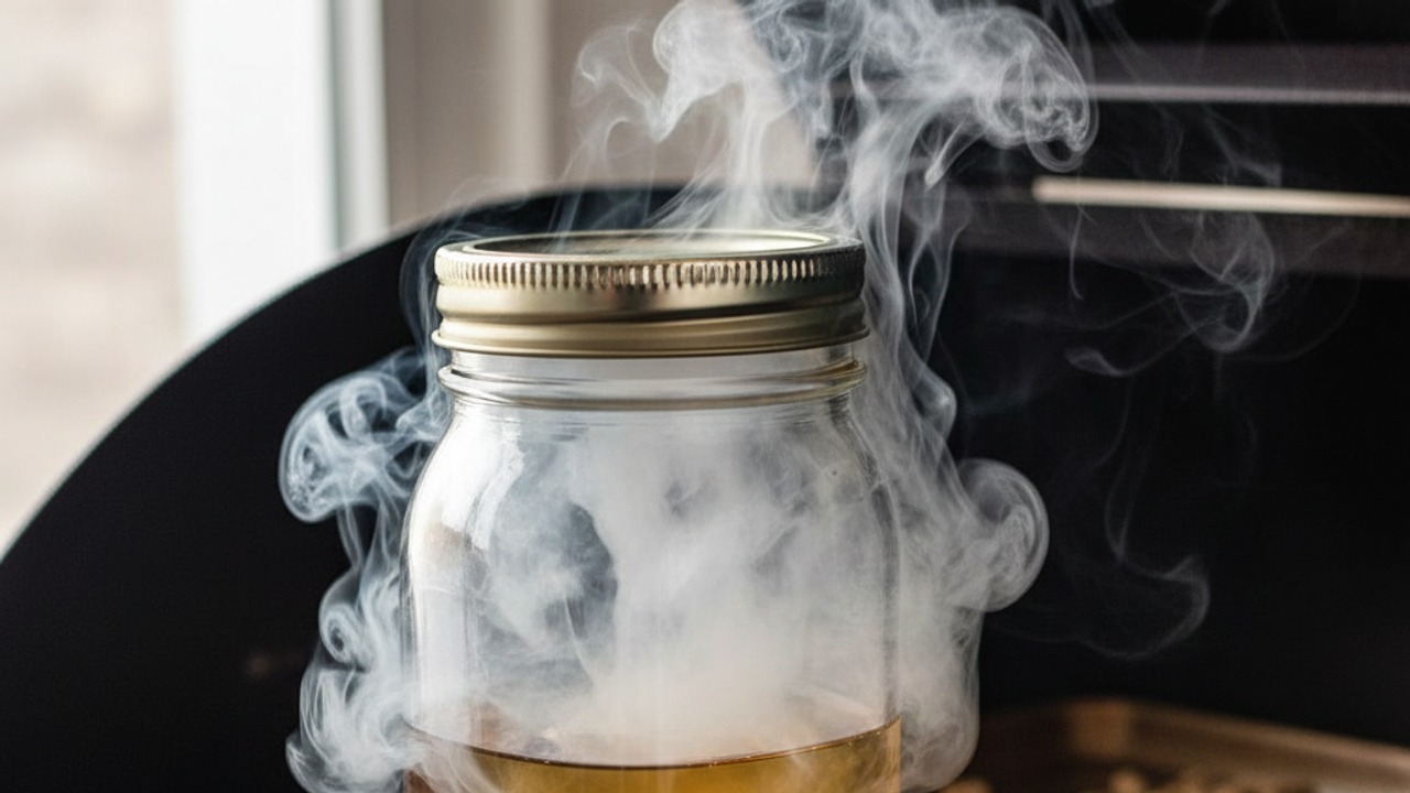Cold-infuse the tequila with oak smoke