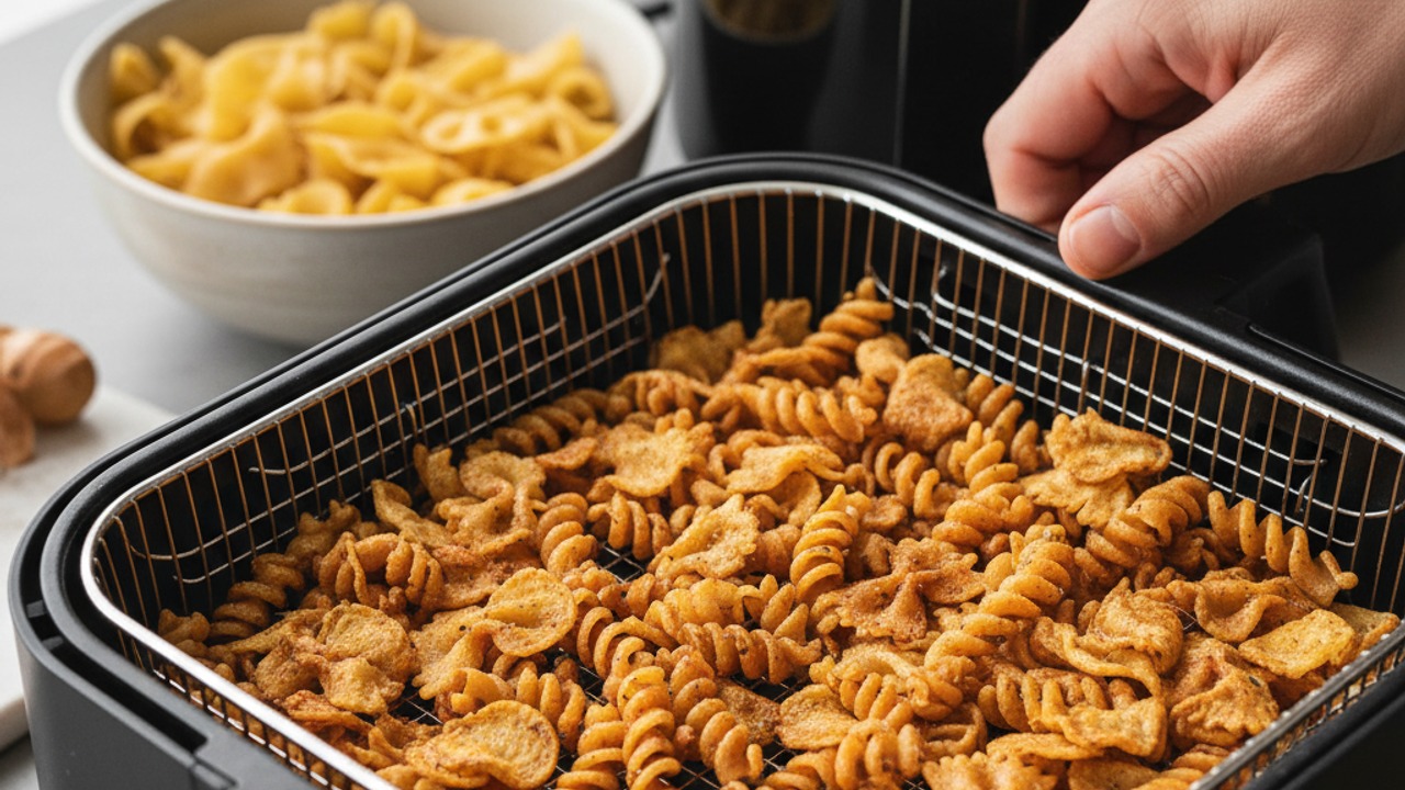 Air fry in a single layer