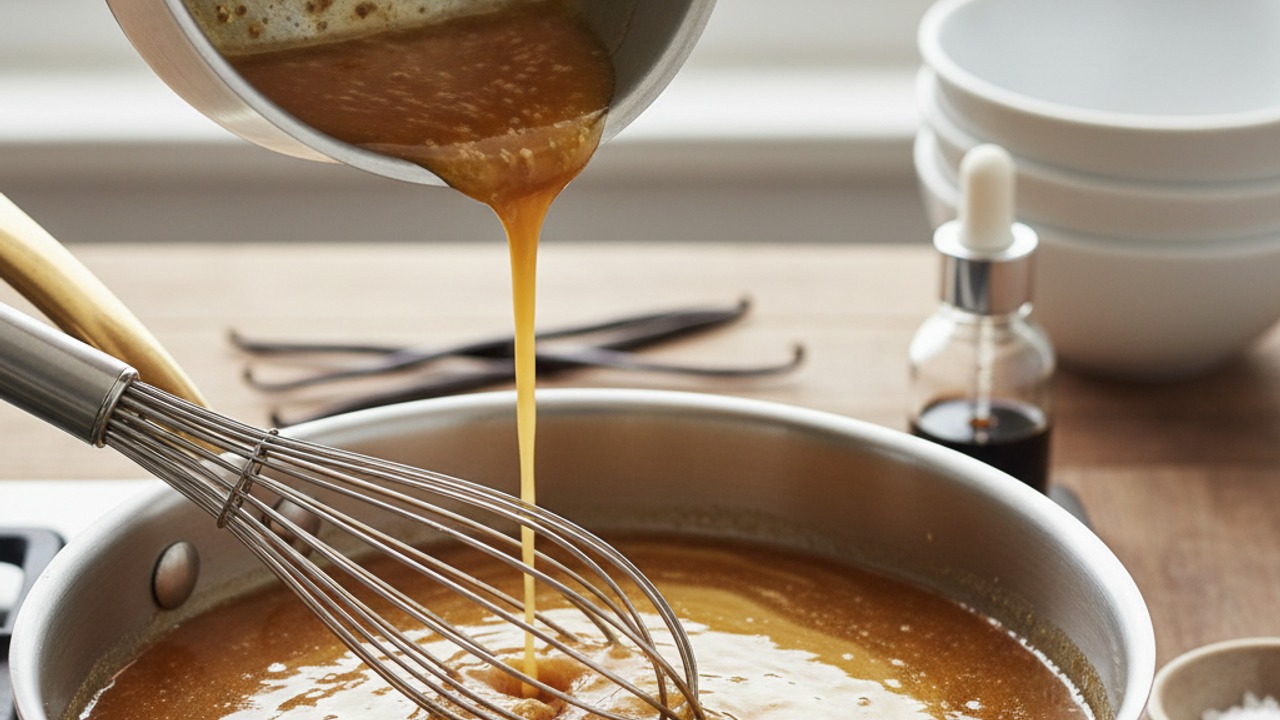 Add brown butter and flavor