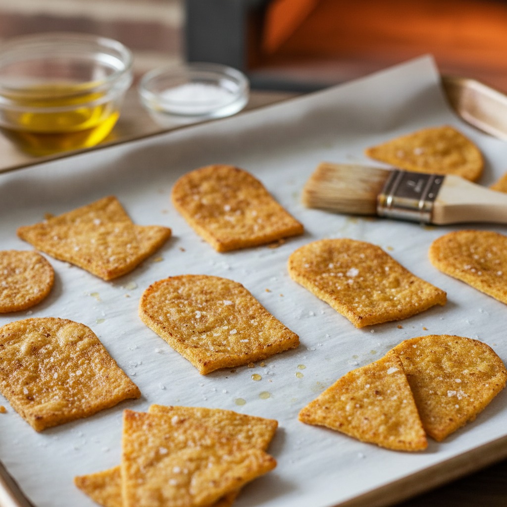 Make the tombstone chips