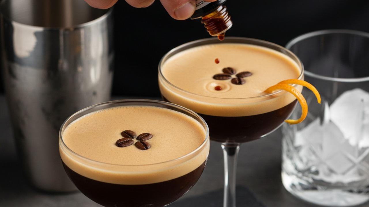 Garnish and serve