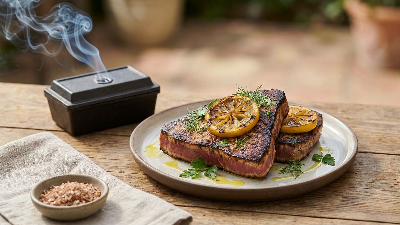 Smoked Tuna Steaks