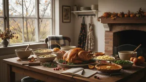 Thanksgiving Dinner Planning