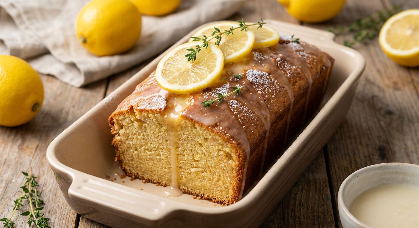 Gluten-Free Lemon Loaf