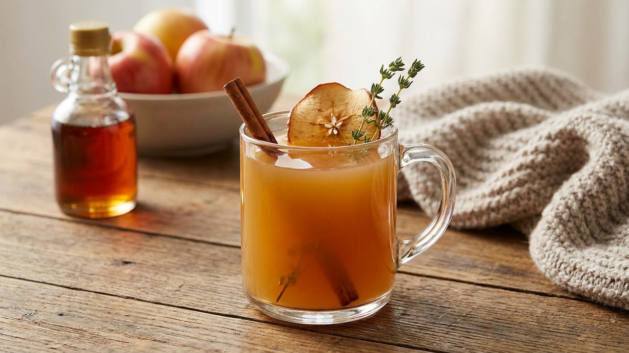 Tequila Apple Cider