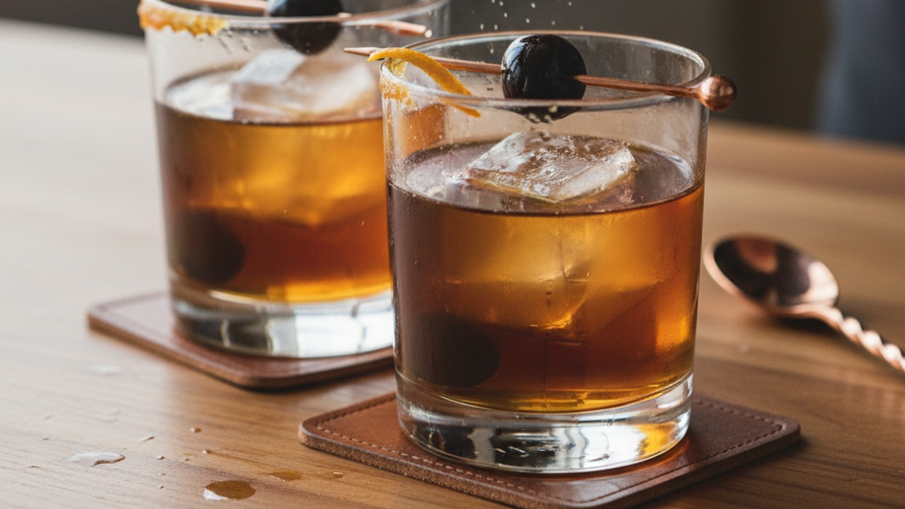Garnish and serve