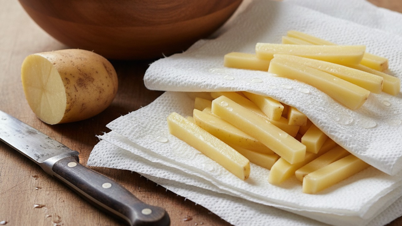 Prep the fries