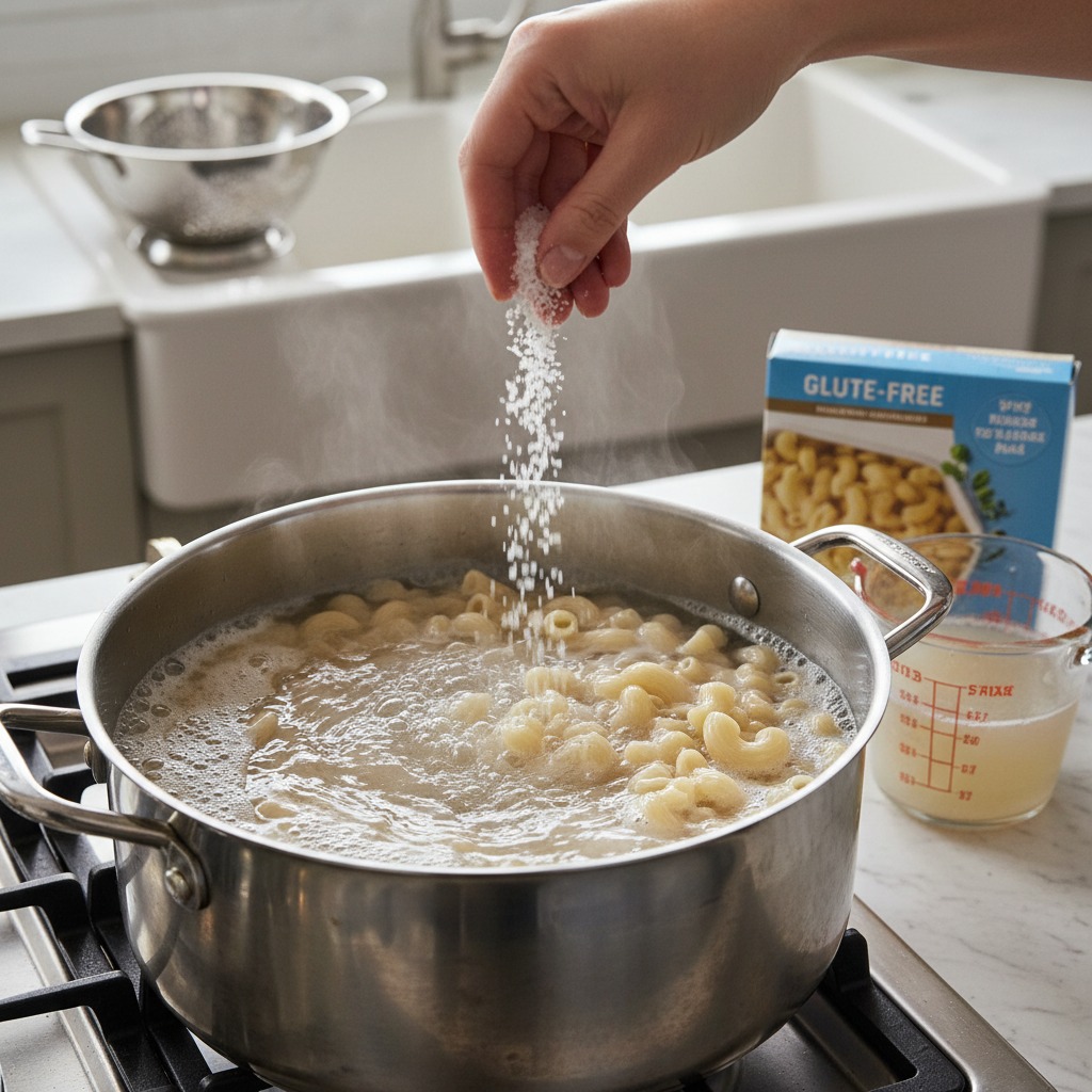 Cook the pasta