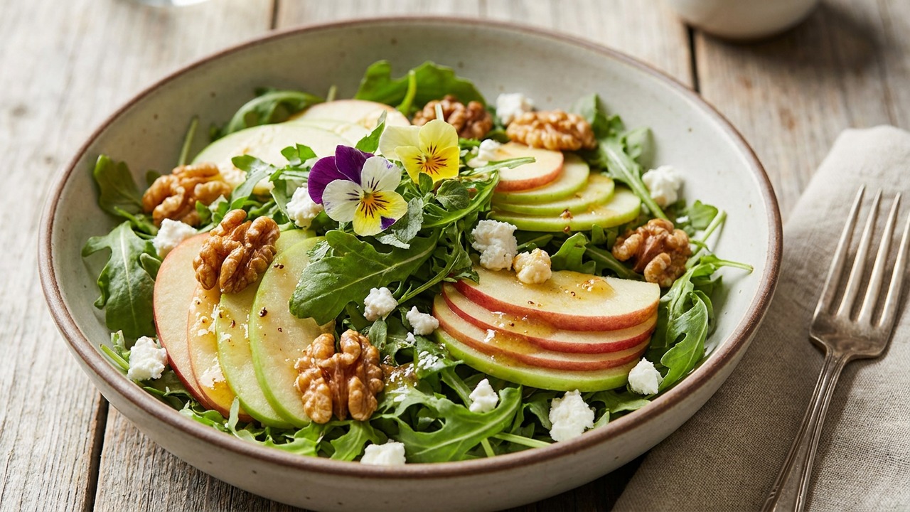 Apple Arugula Salad
