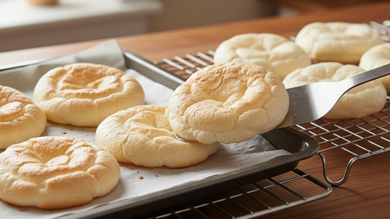 Bake and cool