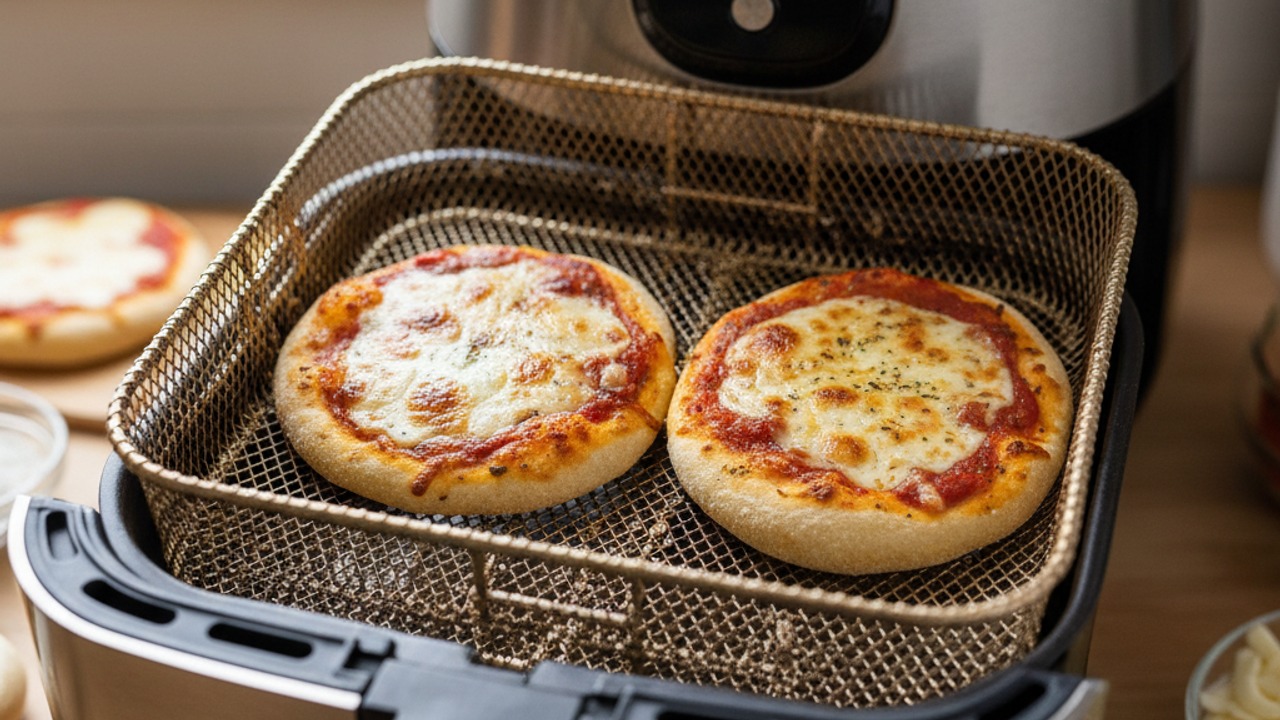 Air fry in batches