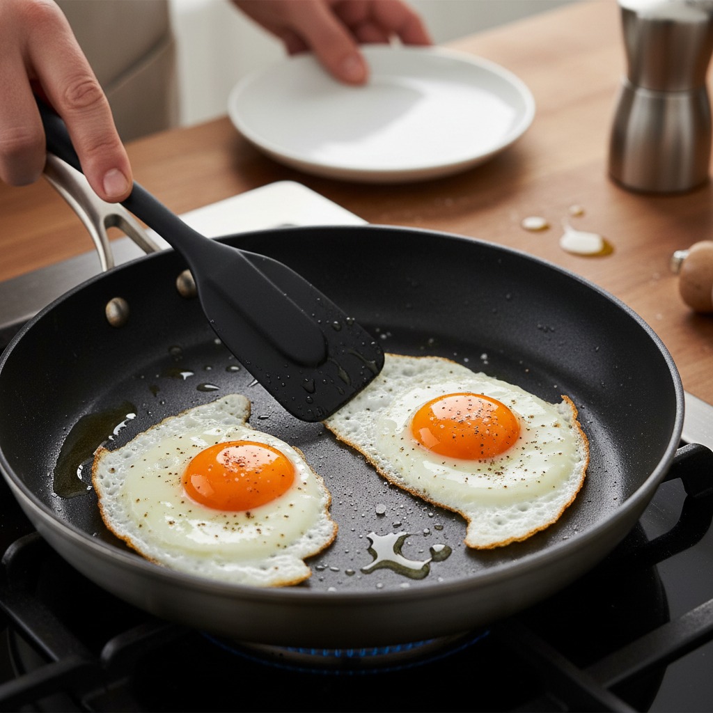 Fry the eggs