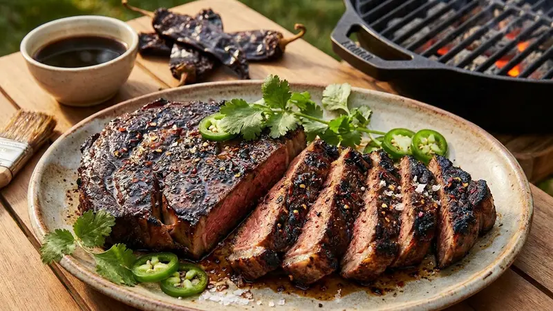 Coffee Chile Steak Marinade