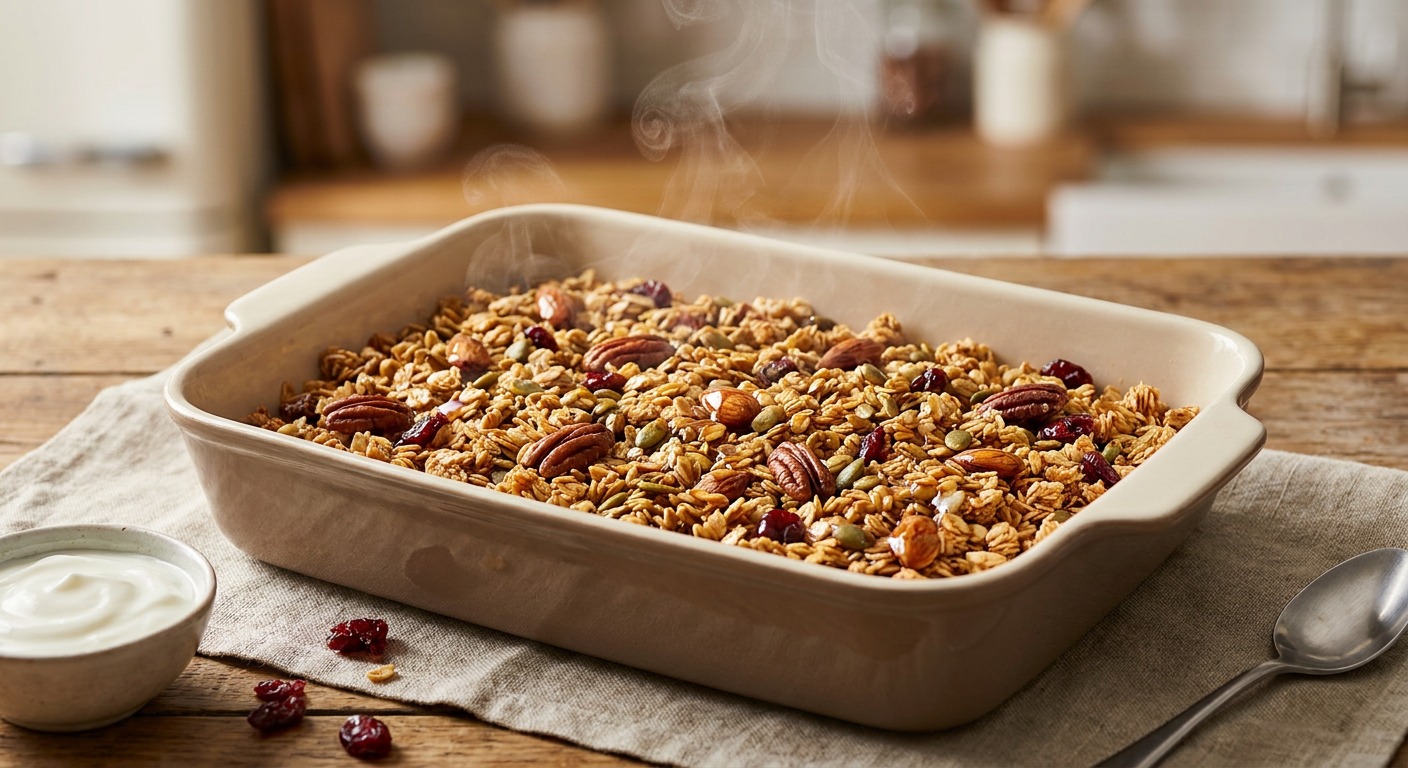 Gluten Free Granola