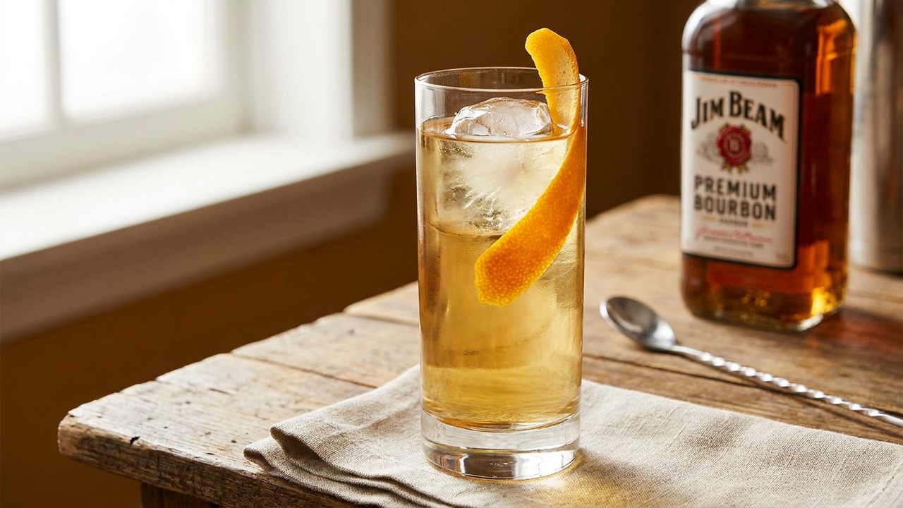 Bourbon Highball