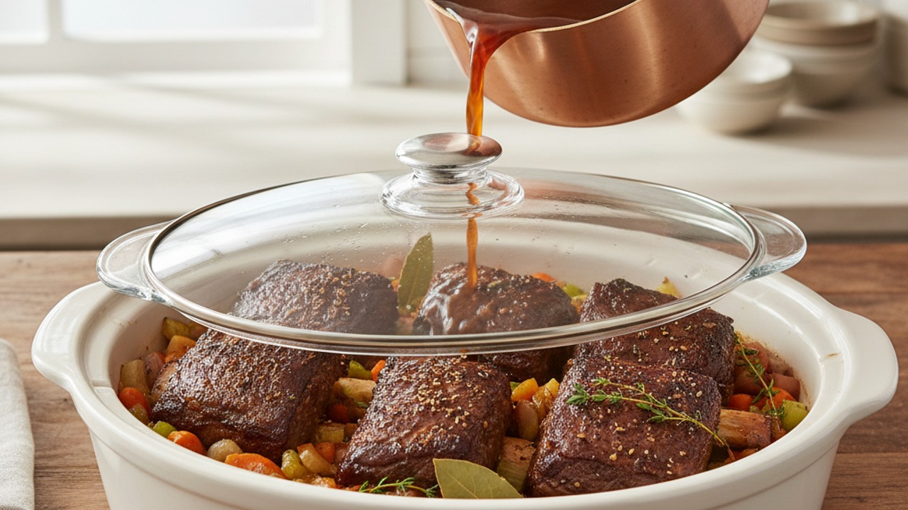 Transfer to slow cooker and cook low