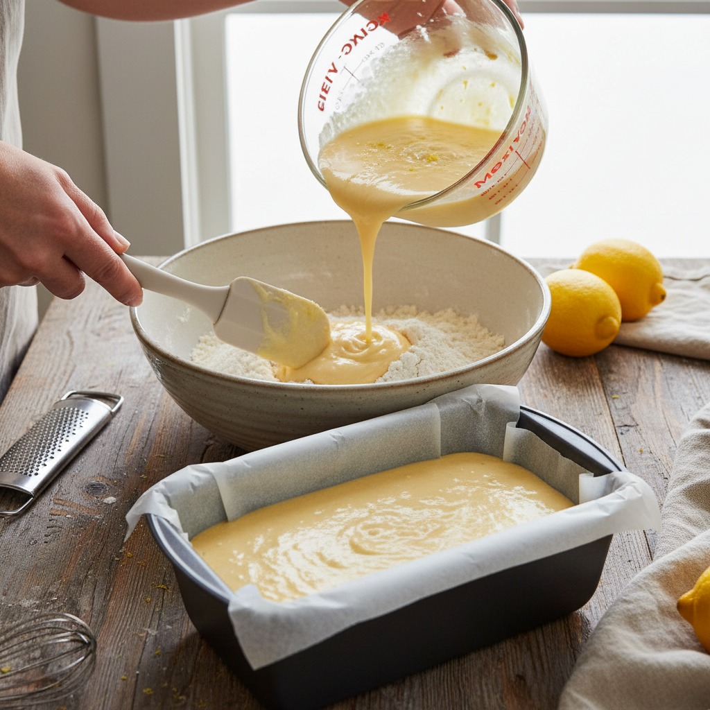 Combine batter