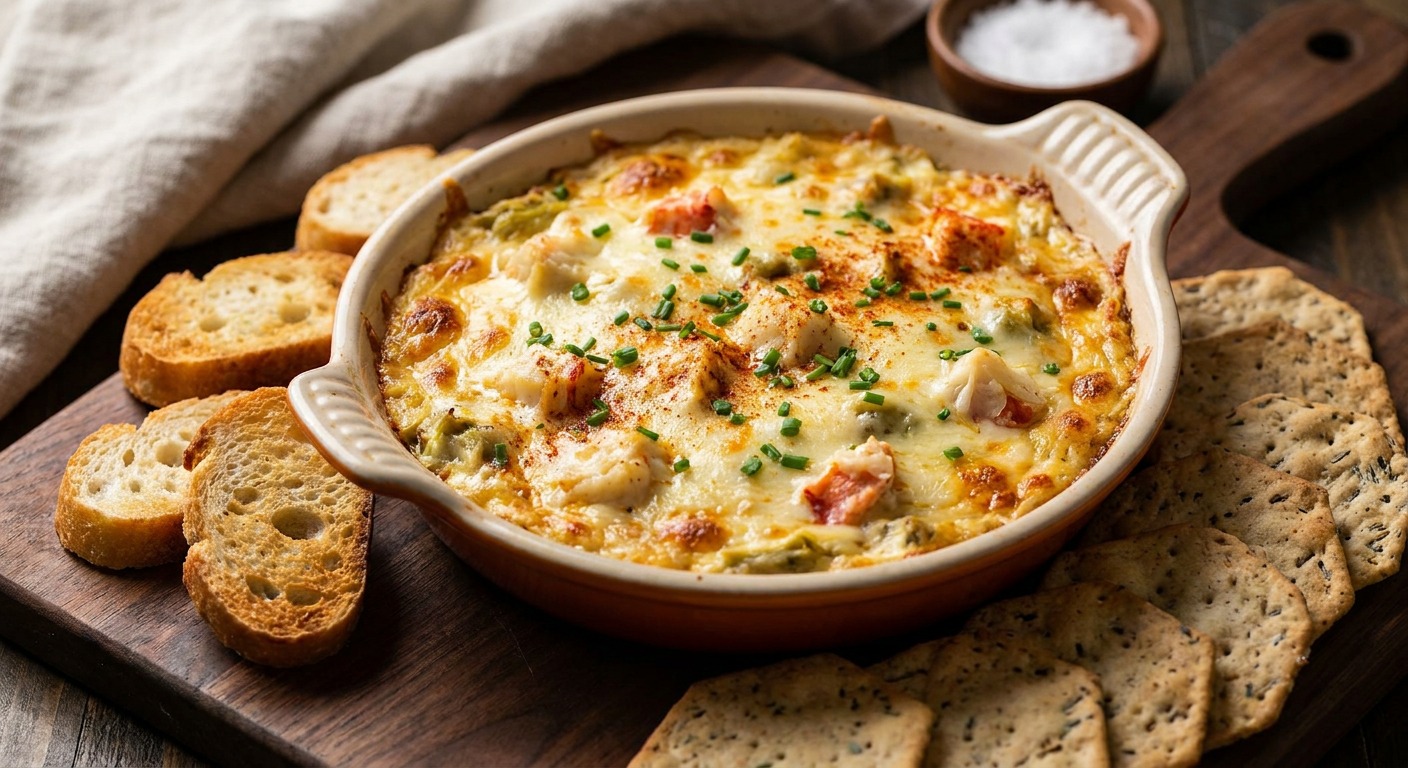 Crab Artichoke Dip